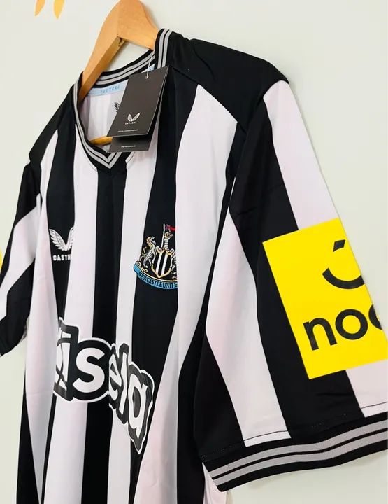 Camisa do New Castle United 2023/24 ((( Pronta Entrega ))) - Foto 3