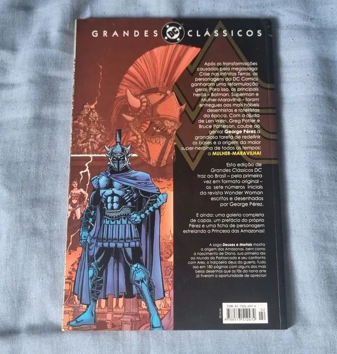 Grandes Clássicos DC: Mulher Maravilha - Foto 2