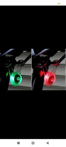 Luz de segurança cores