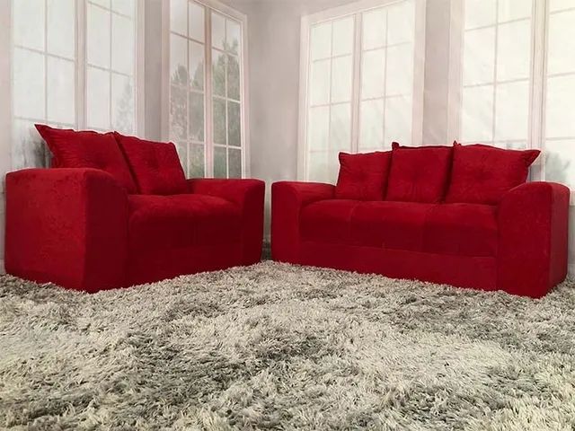 Sofá 2 e 3 Lugares Porto OFERTA a65 - Foto 5
