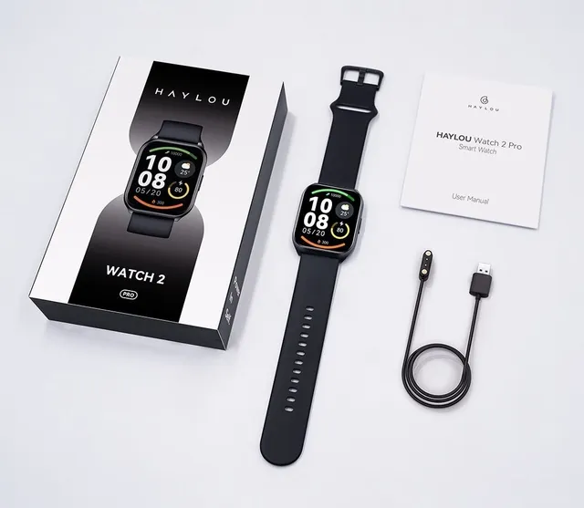 Relógio Smartwatch Xiaomi H-a-y-l-o-u Watch 2 LS02 Conectividade Bluetooth  5.0 Classificação IP68 Resistência á Água Tela TFT de 1,4 polegadas