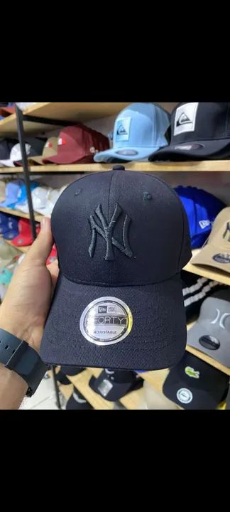 Bonés primeira linha 