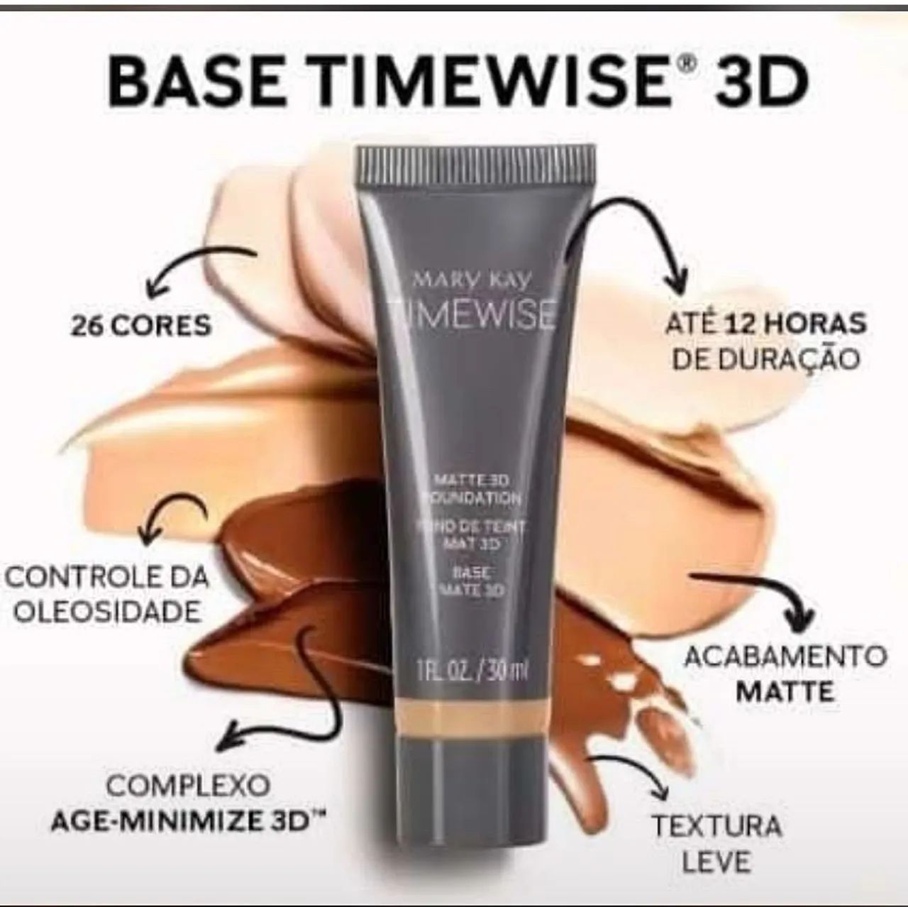 Base Timewise 3D Mary Kay