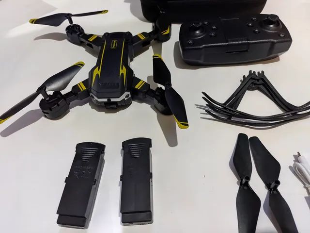 Drone com câmera hd com 2 bateria reserva produto novo 