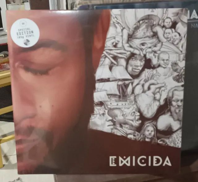 Emicida - Vinil  RAP
