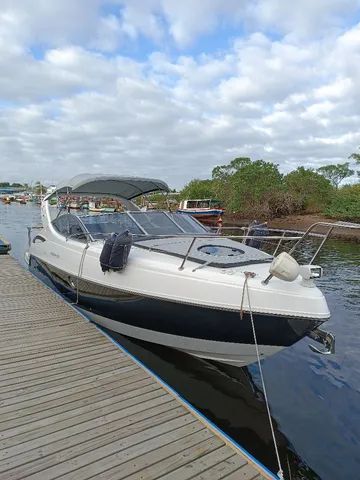 Phantom 303 ano 2021 com Mercruiser 350 Hp - não Focker Triton Phantom 300