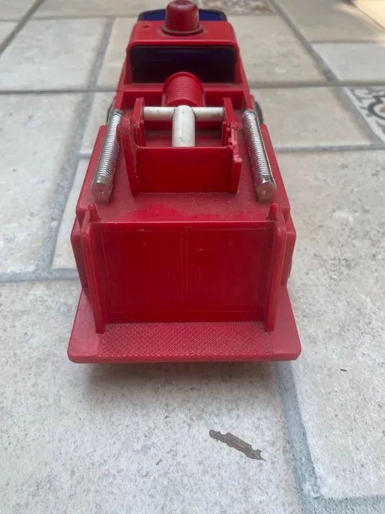 CARRINHO BOMBEIRO MARCA ESTRELA  - Foto 4