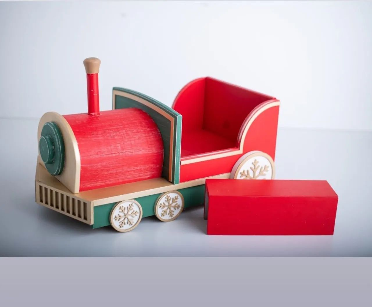 Locomotiva Natal para ensaio fotográfico - Foto 2