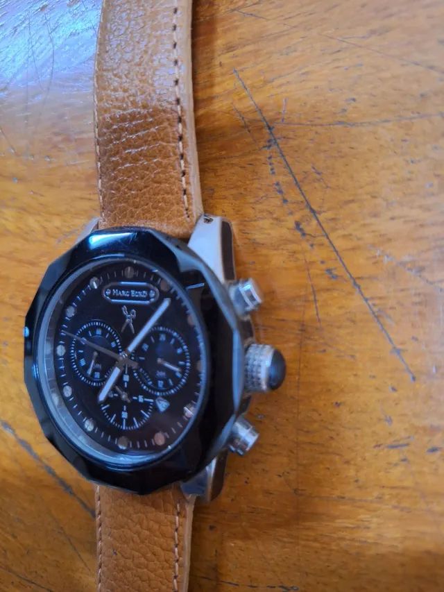 Relógio Marck Ecko, maquinário japonês  - Foto 3