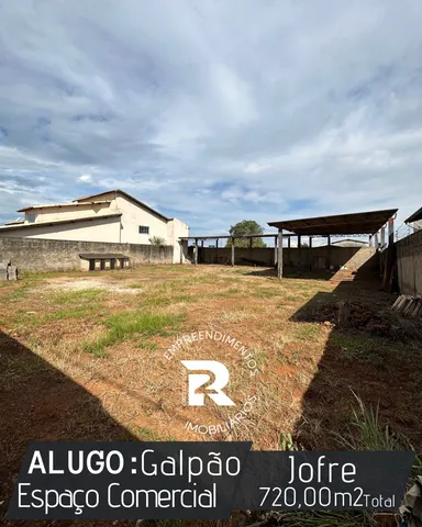 Alugo Espaço com Galpão no Jofre. Luzia?nia/GO.