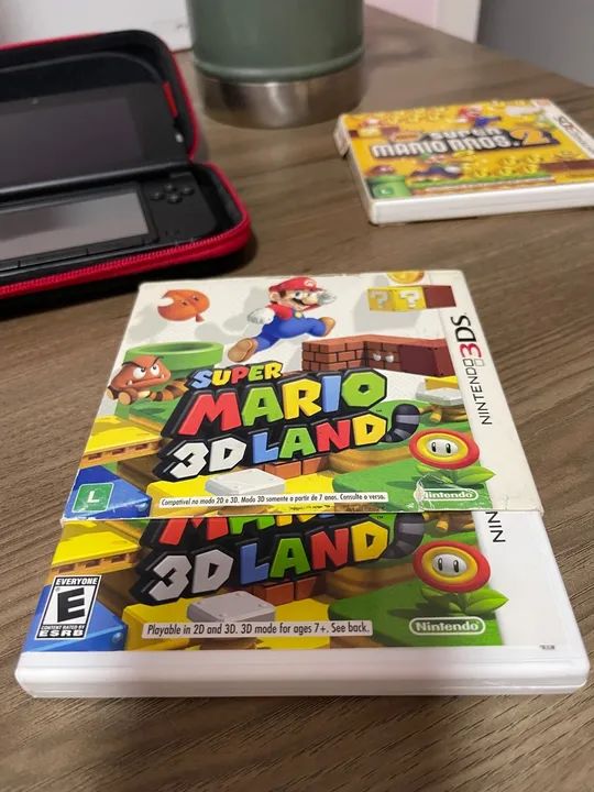 Jogos Nintendo 3DS completos com película - Foto 4