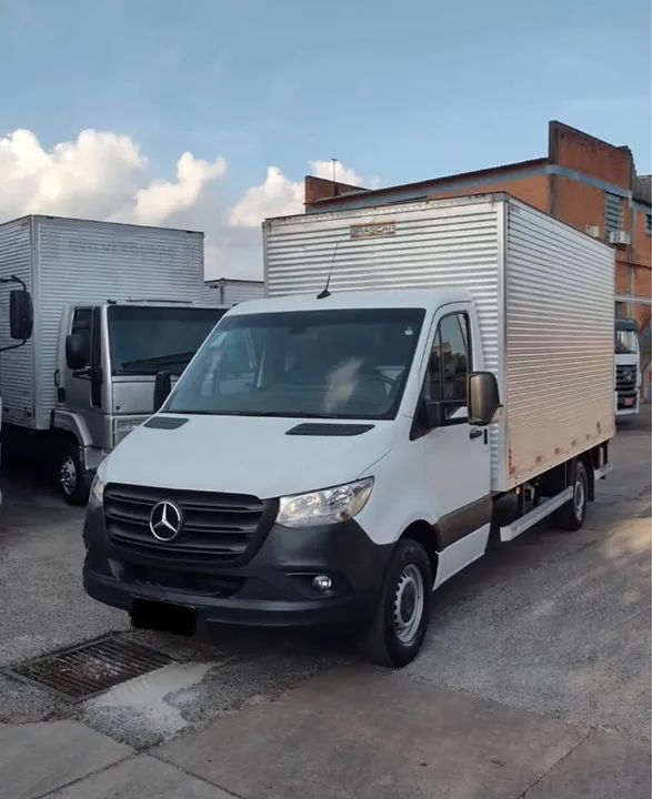 Caminhão  Mb Sprinter  314  Baú  - Foto 2