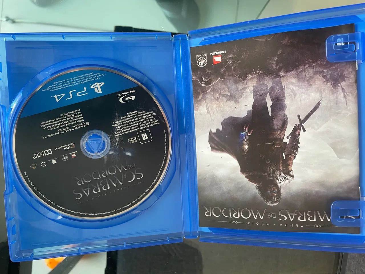 Jogo PS4: Sombras de Mordor  - Foto 2