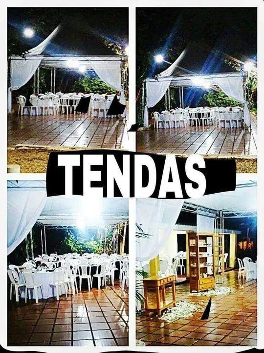 Aluguel de Tendas para Festas e Eventos.