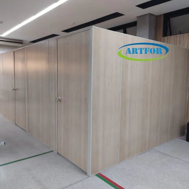 Instalação Divisórias para Ambientes e Salas.
