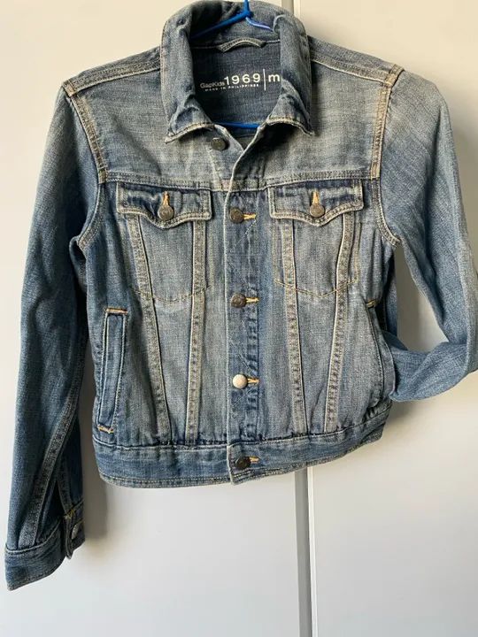 Jaqueta Jeans Infantil da GAP - Foto 2