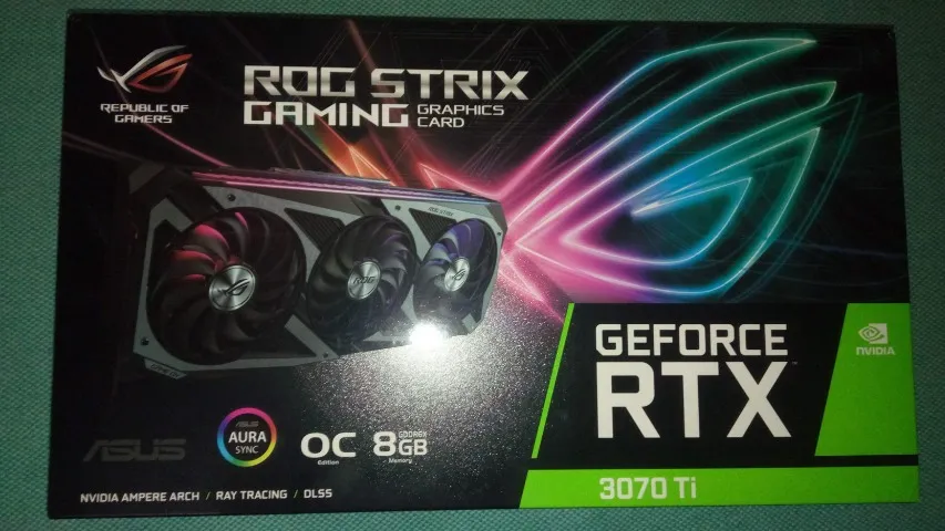 Asus Rtx 3070 Ti Rog-strix