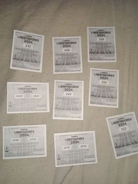55 Figurinhas Libertadores 2024 - Foto 5