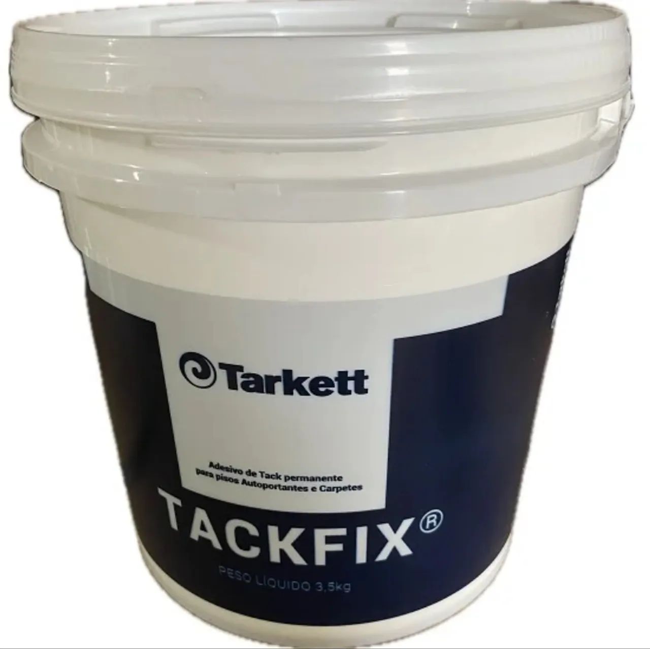 Adesivo TACKFIX 3,5kg para carpete e pisos autoportantes (adesivo de Tack Permanente)
