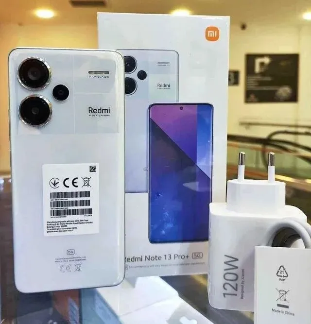 Celular Note 13 Pro Plus 5G Nfc 512+12 Novo Global Entregamos Garantia Qualidade