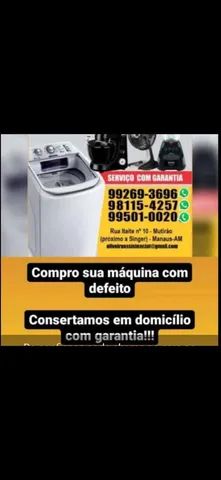 COMPRO MÁQUINAS C/DEFEITO