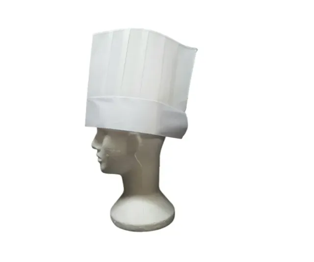 Chápeu Chef/Cozinheiro TNT