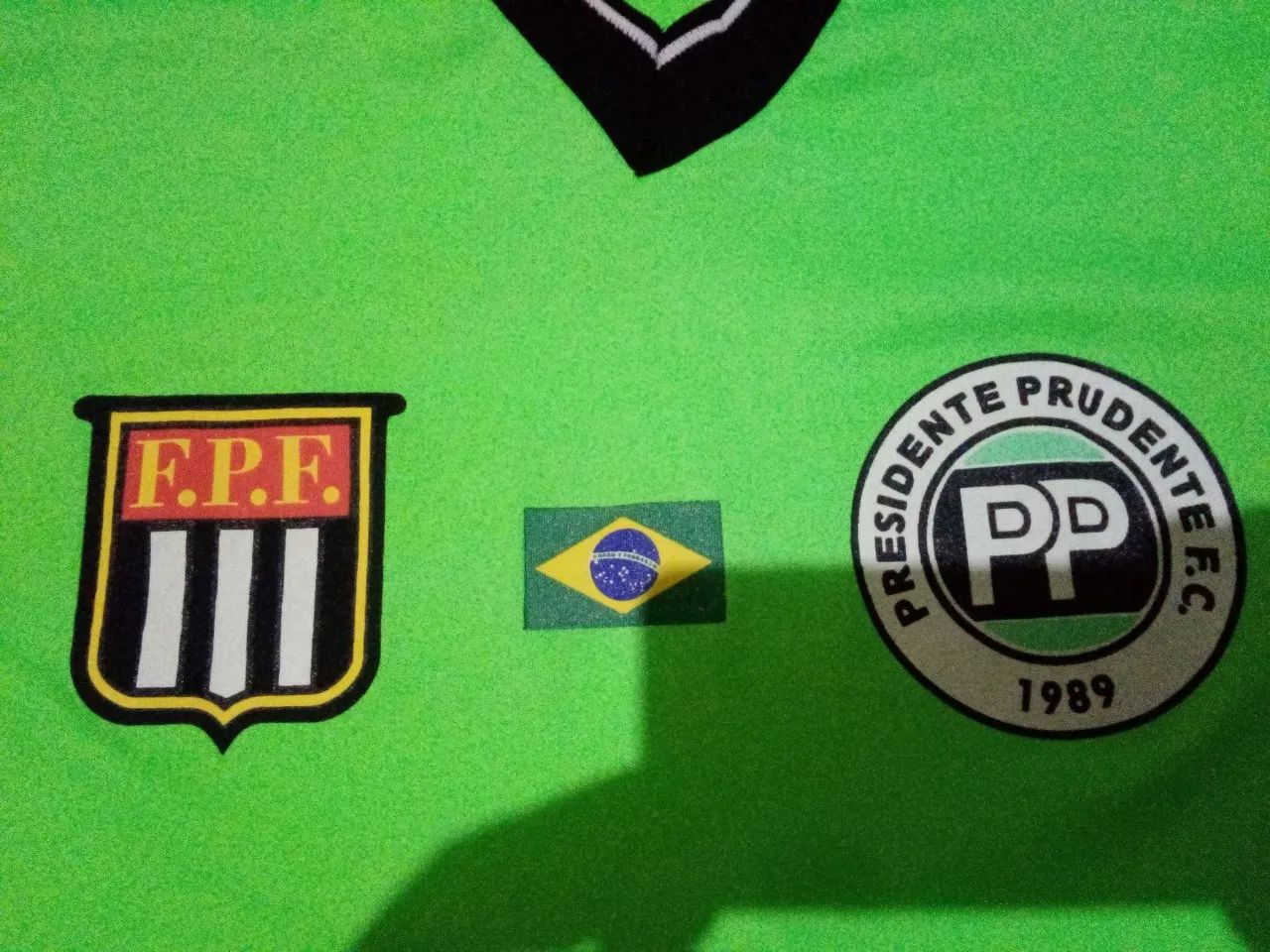 Camisa Presidente Prudente Futebol Clube tamanho P treino  - Foto 2