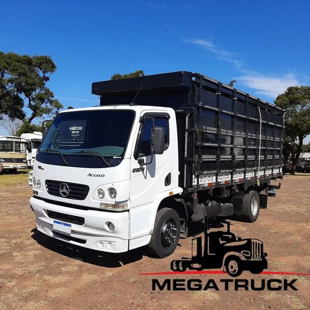 Mercedes acello 915 promoção