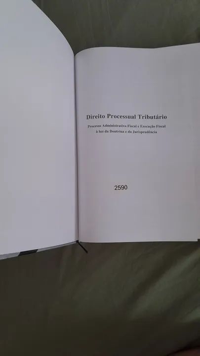 Direito Processual Tributário (Capa Dura) - Foto 4