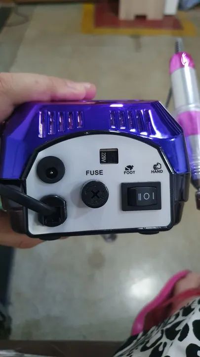 Lixa de unha eletrica - Foto 3