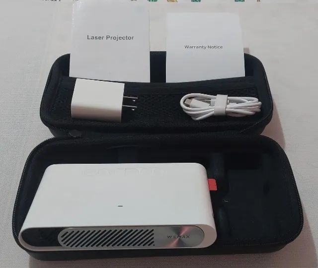 Projetor Wemax Go 300 Ultra Mini A Laser 1080p Nativo