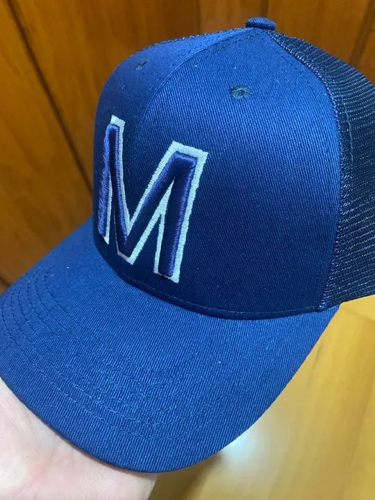 Boné Pablo Marçal Faz o M Original Bordado Trucker - Foto 3