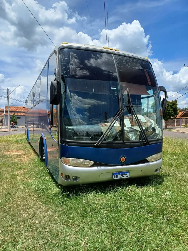 Grande Marília 806 em Marília por Marcus Prado - ID:10775366 - Ônibus Brasil