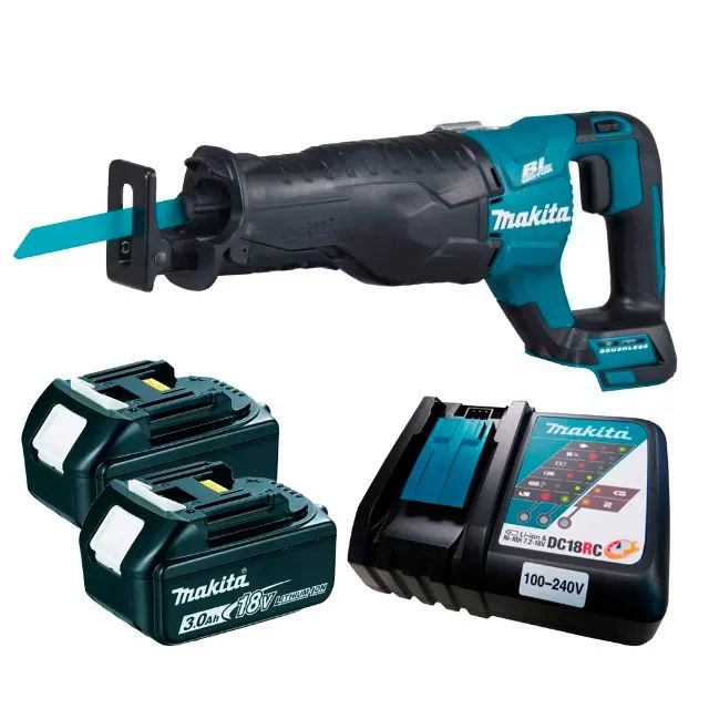 Serra Sabre 18v+18v Bateria Djr360z Makita - Foto 2