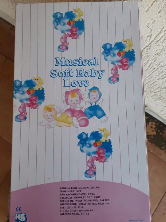 Boneca Soft Baby Love - Foto 3