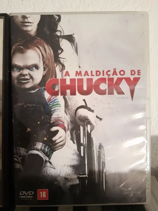 Black Friday -DVD TERROR - COLEÇÃO CHUCK - Foto 5
