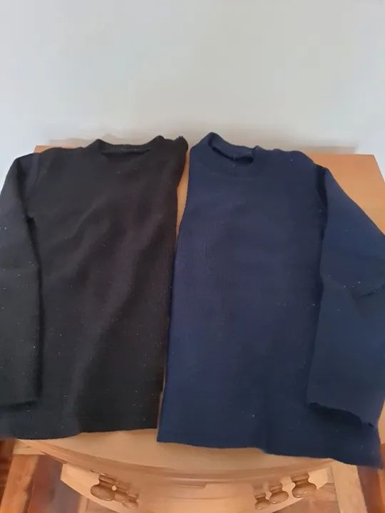 Básicas de lã tam 10 - Foto 4