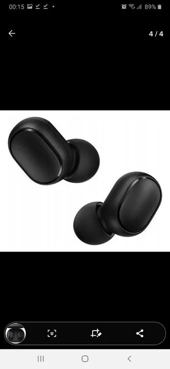 Fone de Ouvido Airdots Redmi 2 Sem Fio Bluetooth TWS Gamer Preto Wireless - Foto 4