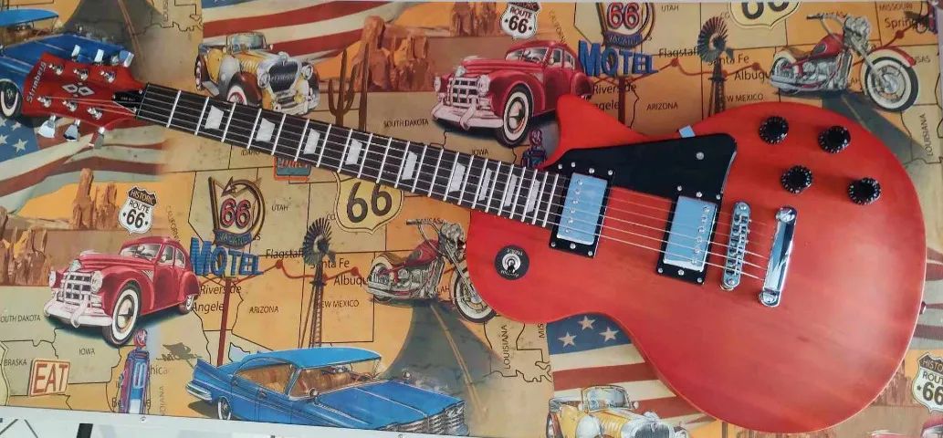 Guitarra Les Paul Strinberg Lps 260 Novo Mixer Instrumentos Musicais