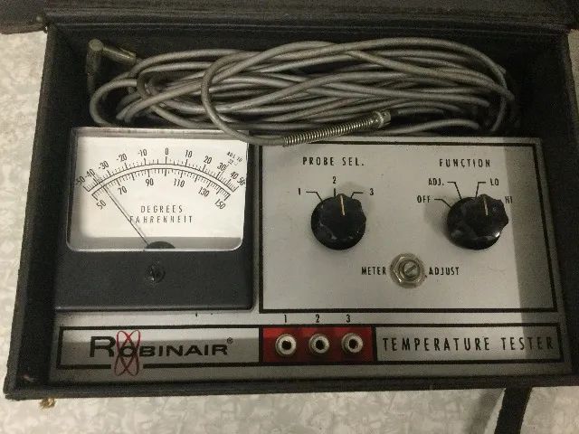 medidor de temperatura antigo. - Foto 4