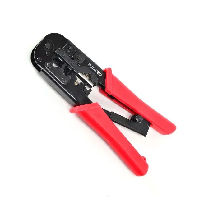 Alicate De Crimpar Lt-C20 - Pluscable - Foto 4