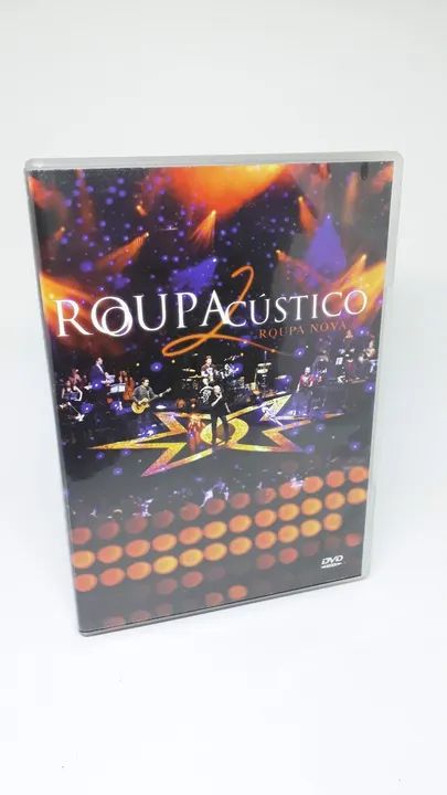 DVD Roupa Nova Acústico 2 em ótimo esado