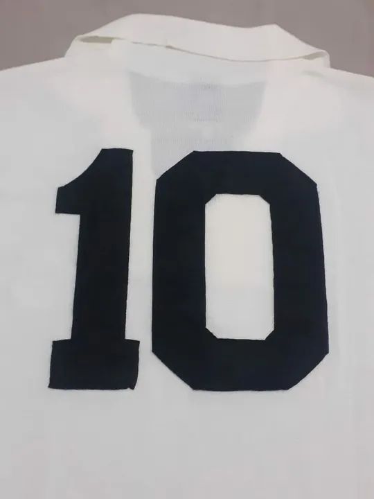 Camisa Santos Rei Pelé retrô - Foto 5