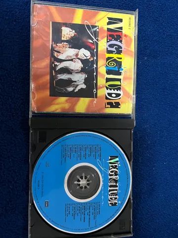 Cd pagode negritude jr Júnior deixa acontecer original 1994 - Foto 3