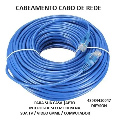 Serviço Especializado de Cabeamento de Rede