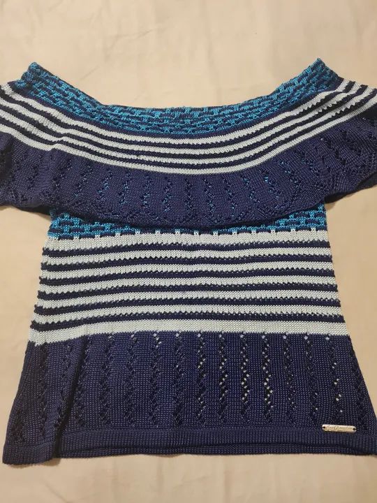 Vendo blusa de fio 