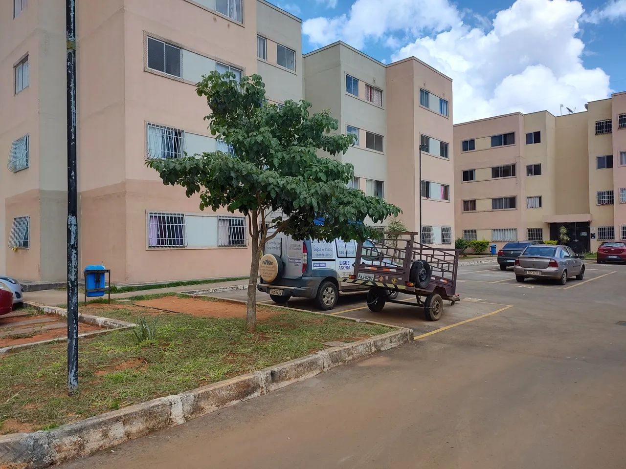 Ágio de apto para venda possui 55 metros quadrados com 2 quartos em Riacho Fundo II - Bras