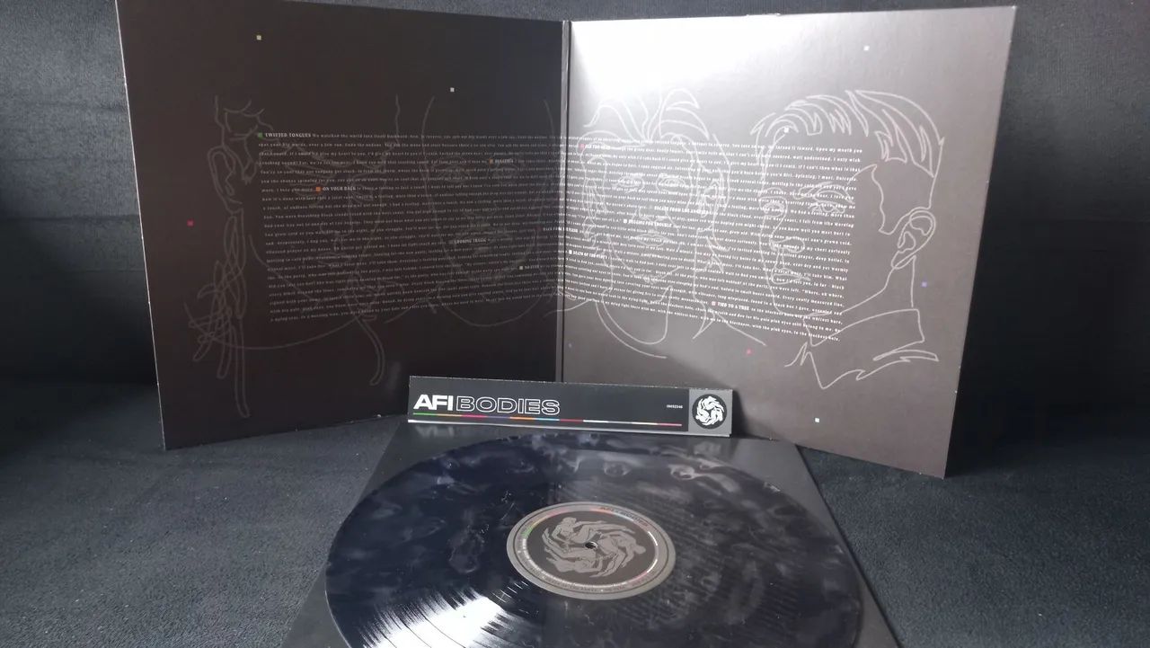 Vinil LP AFI - Bodies - Foto 3