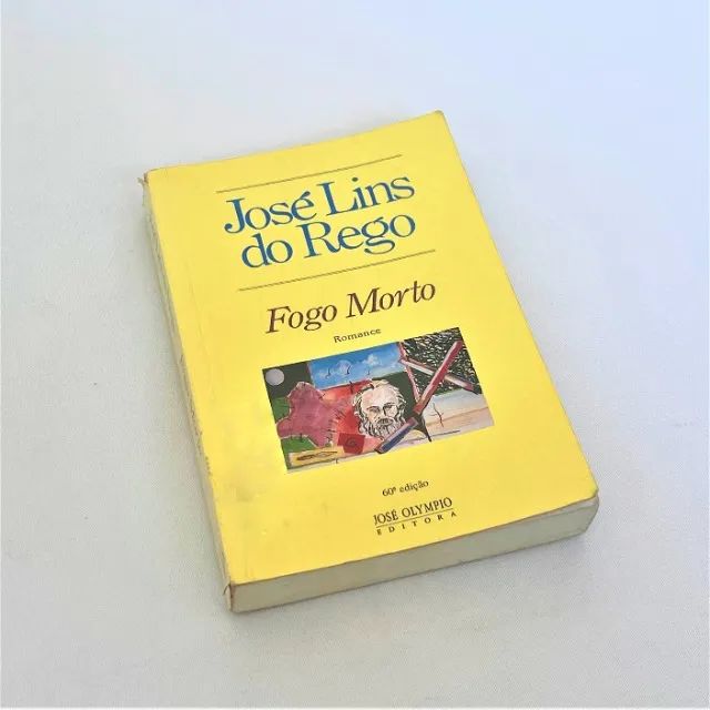 (Aceito cartão) Livro Fogo Morto de José Lins do Rego - Foto 2