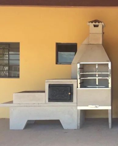 FOGÃO A LENHA 3 x 1 PRÉ MOLDADO - Foto 4